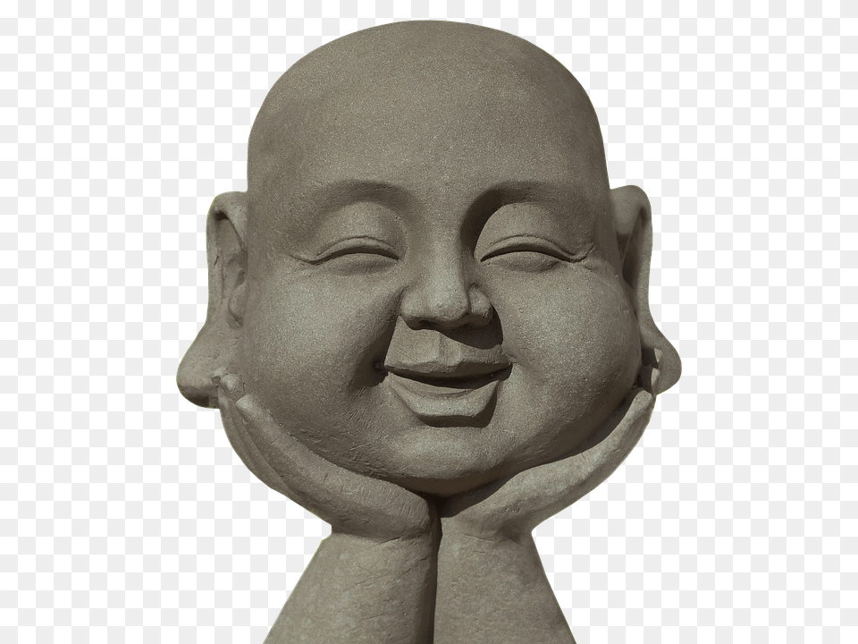 Buddha Baby, Person, Art, Face Free Png Download