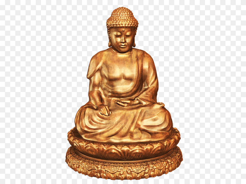 Buddha Art, Prayer, Adult, Male Free Png