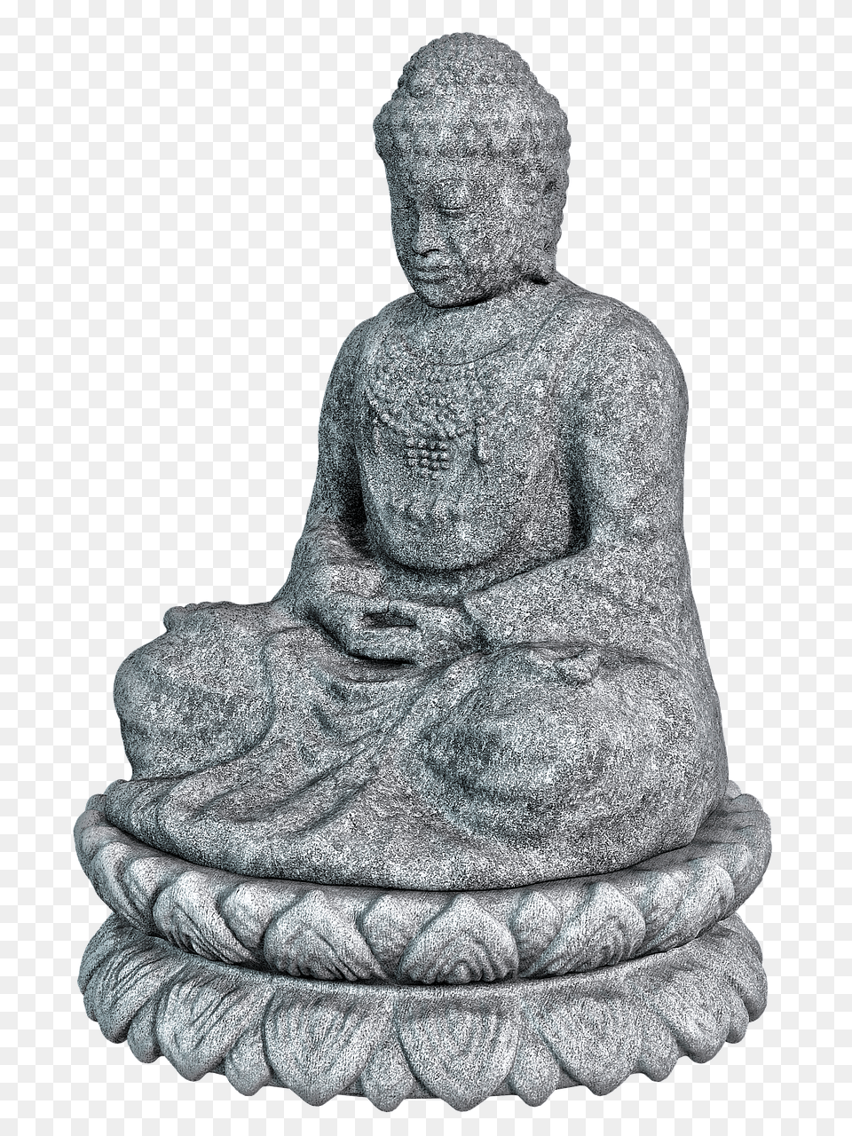 Buddha Art, Person, Face, Head Png Image