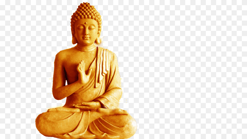 Buddha, Art, Prayer, Adult, Female Free Png Download