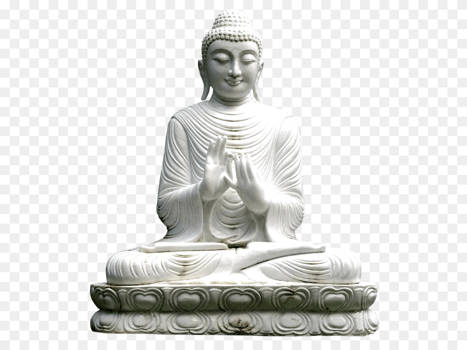 Buddha, Art, Prayer, Adult, Female Free Png Download