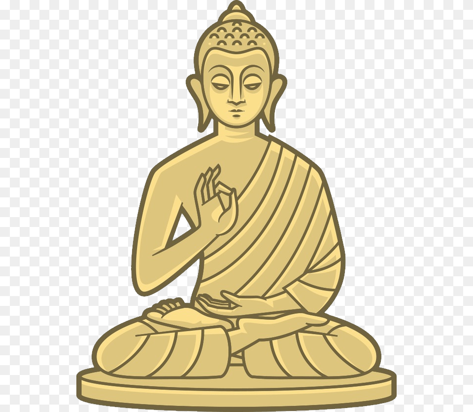 Buddha, Art, Prayer, Person, Face Png