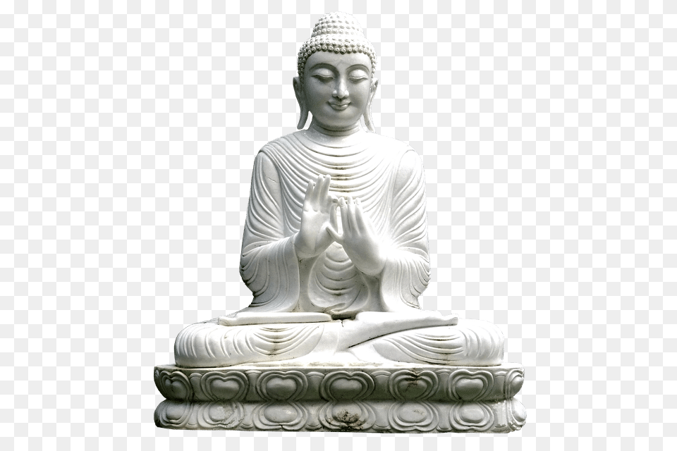 Buddha, Art, Prayer, Adult, Female Png Image