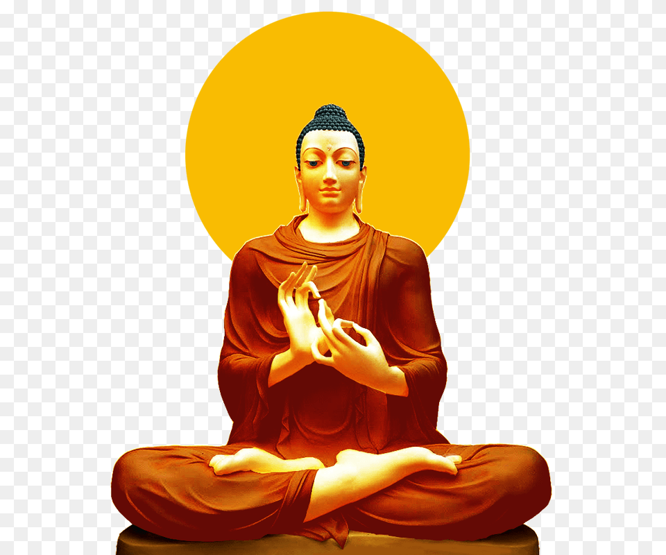 Buddha, Art, Prayer, Adult, Woman Free Transparent Png