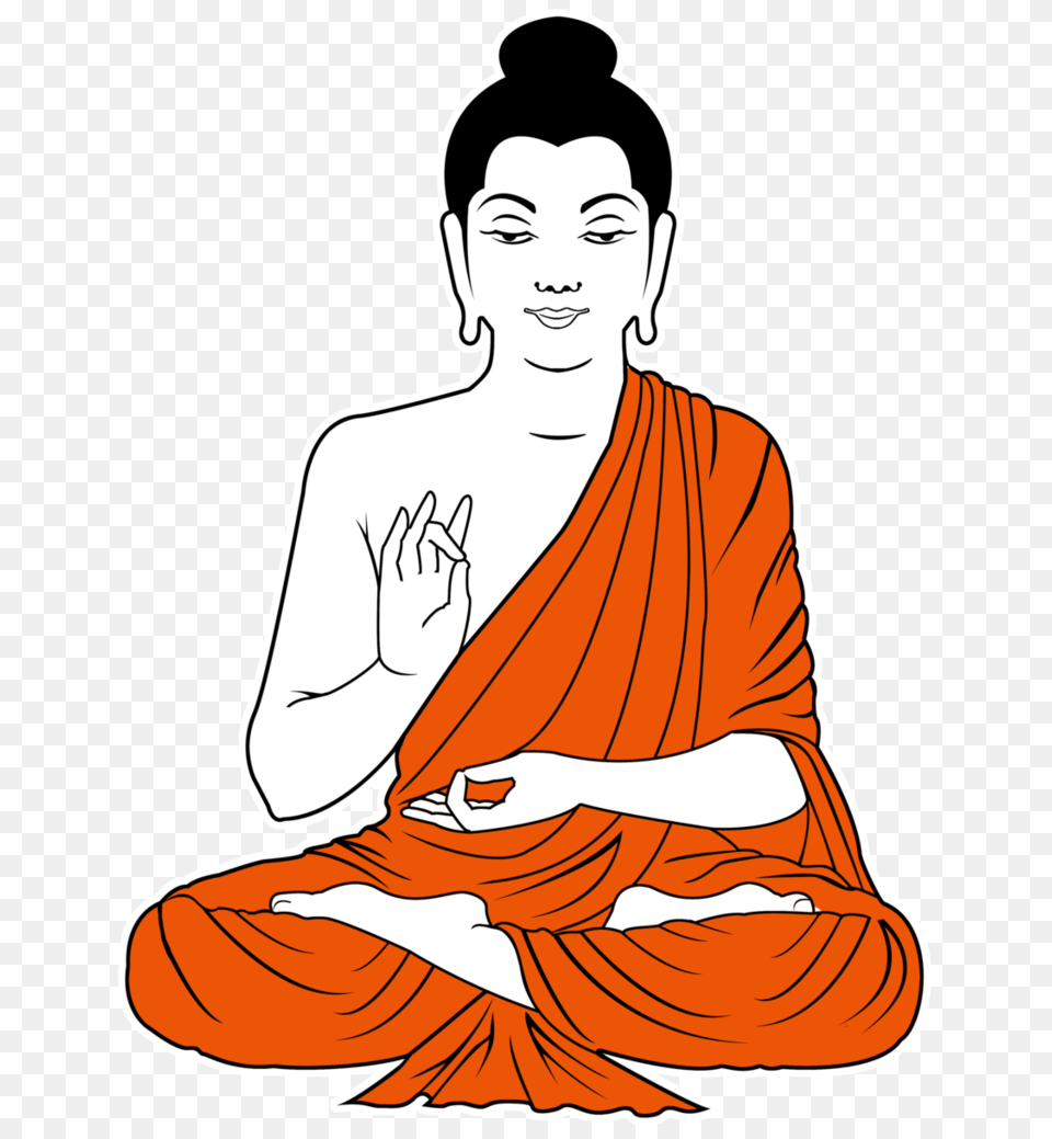 Buddha, Adult, Male, Man, Person Free Png