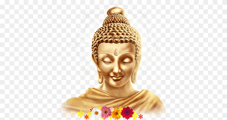 Buddha, Art, Prayer, Person, Face Png Image