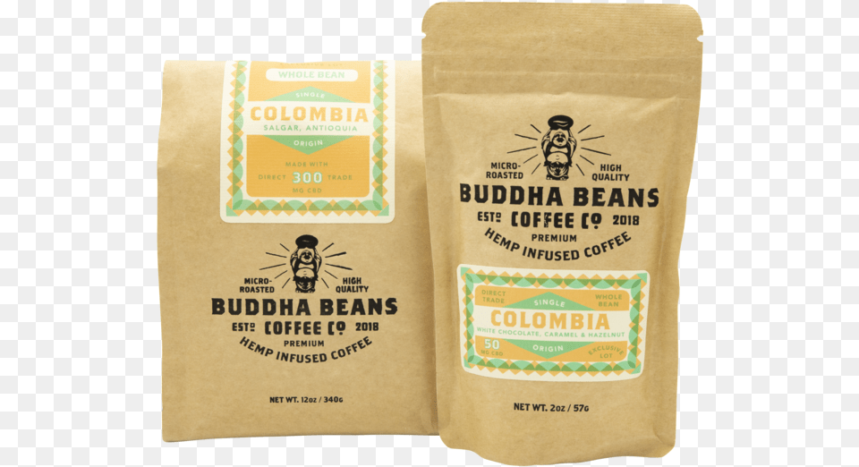 Buddha Beans Cbd Coffee, Powder, Flour, Food, Bag Free Png Download