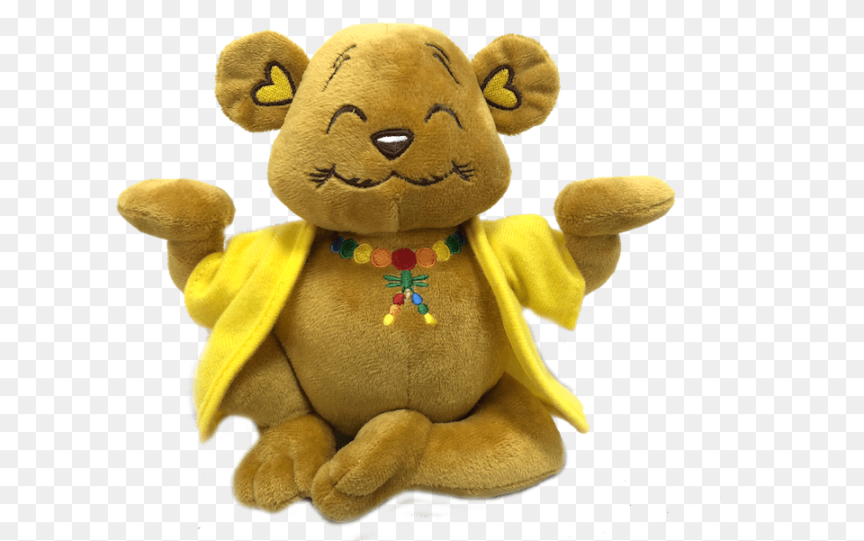 Buddha Bear Stuffed Animal Buddah Bear, Plush, Toy, Teddy Bear, Accessories Free Png