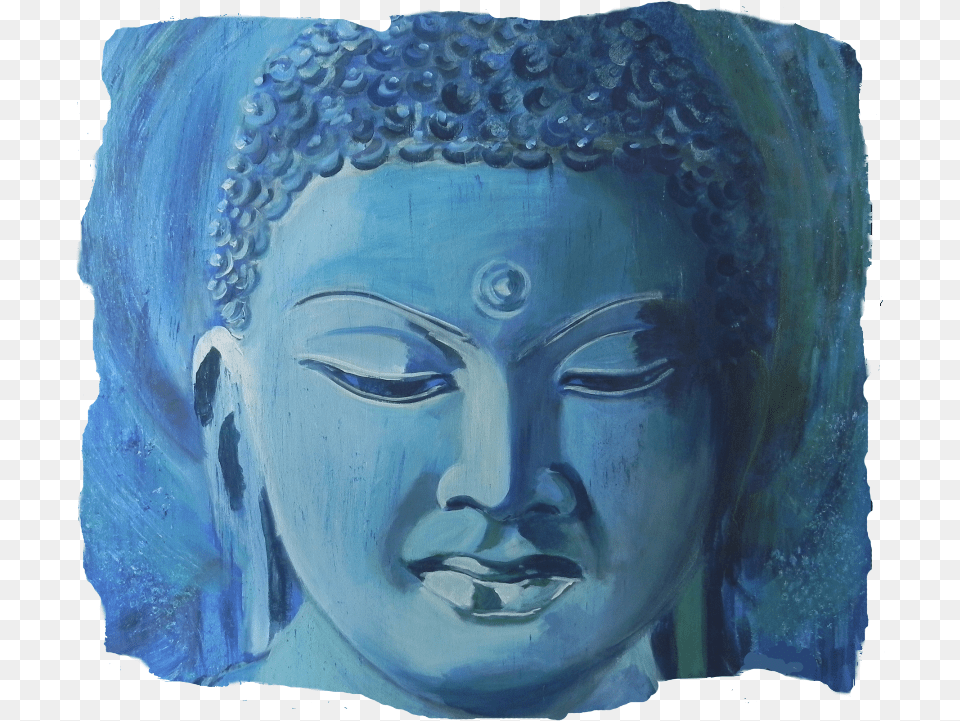 Buddha Blue Art Gautama Buddha, Prayer, Adult, Wedding, Person Free Png