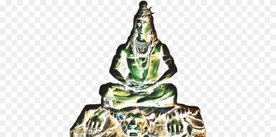 Buddha Blue Shiva The Power, Woman, Adult, Female, Person Png Image