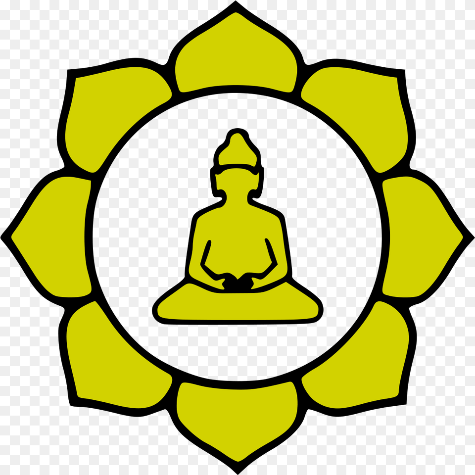Buddha Buddhism Symbol, Adult, Male, Man, Person Free Transparent Png