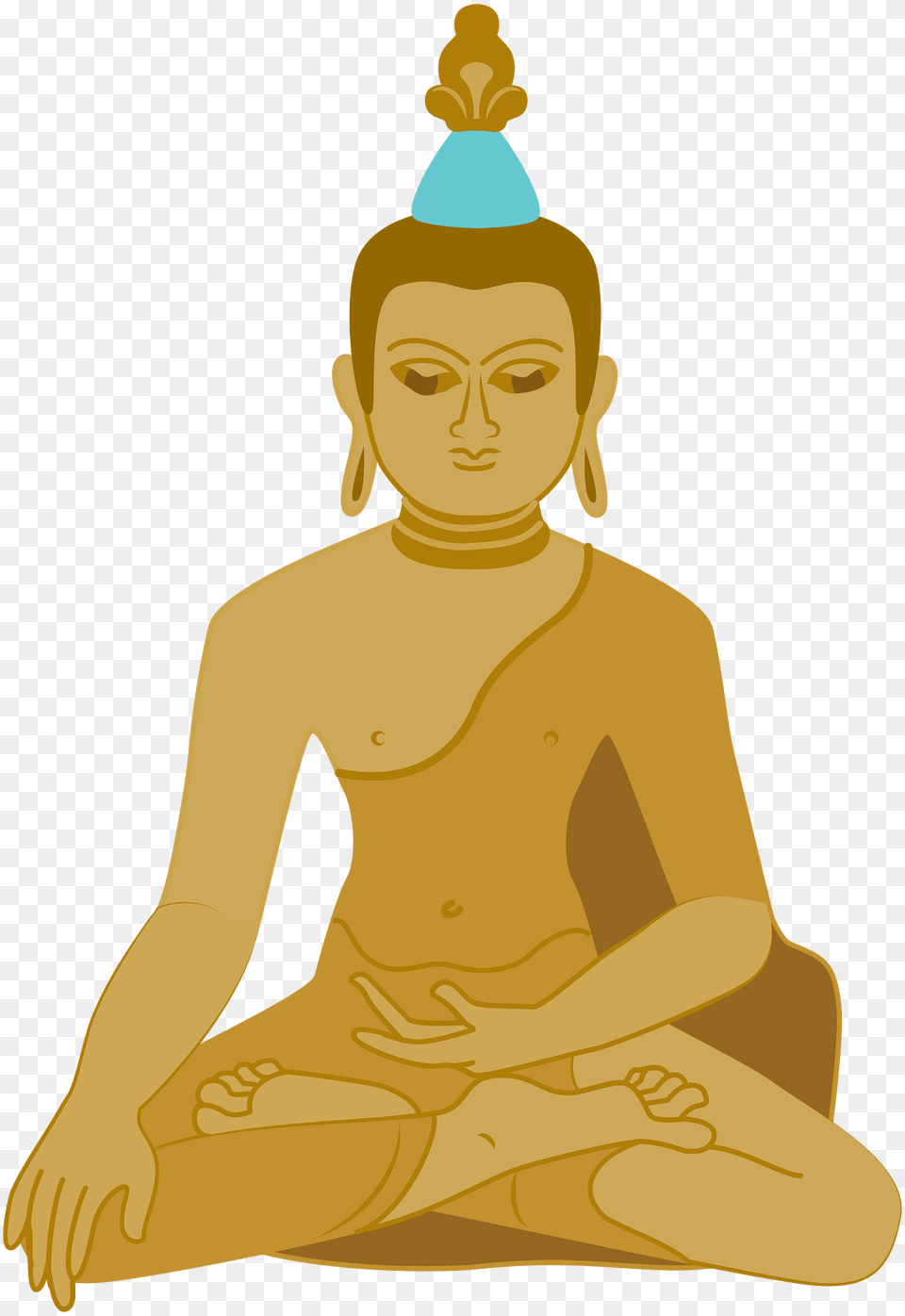 Buddha Clipart, Art, Person, Prayer, Face Free Png