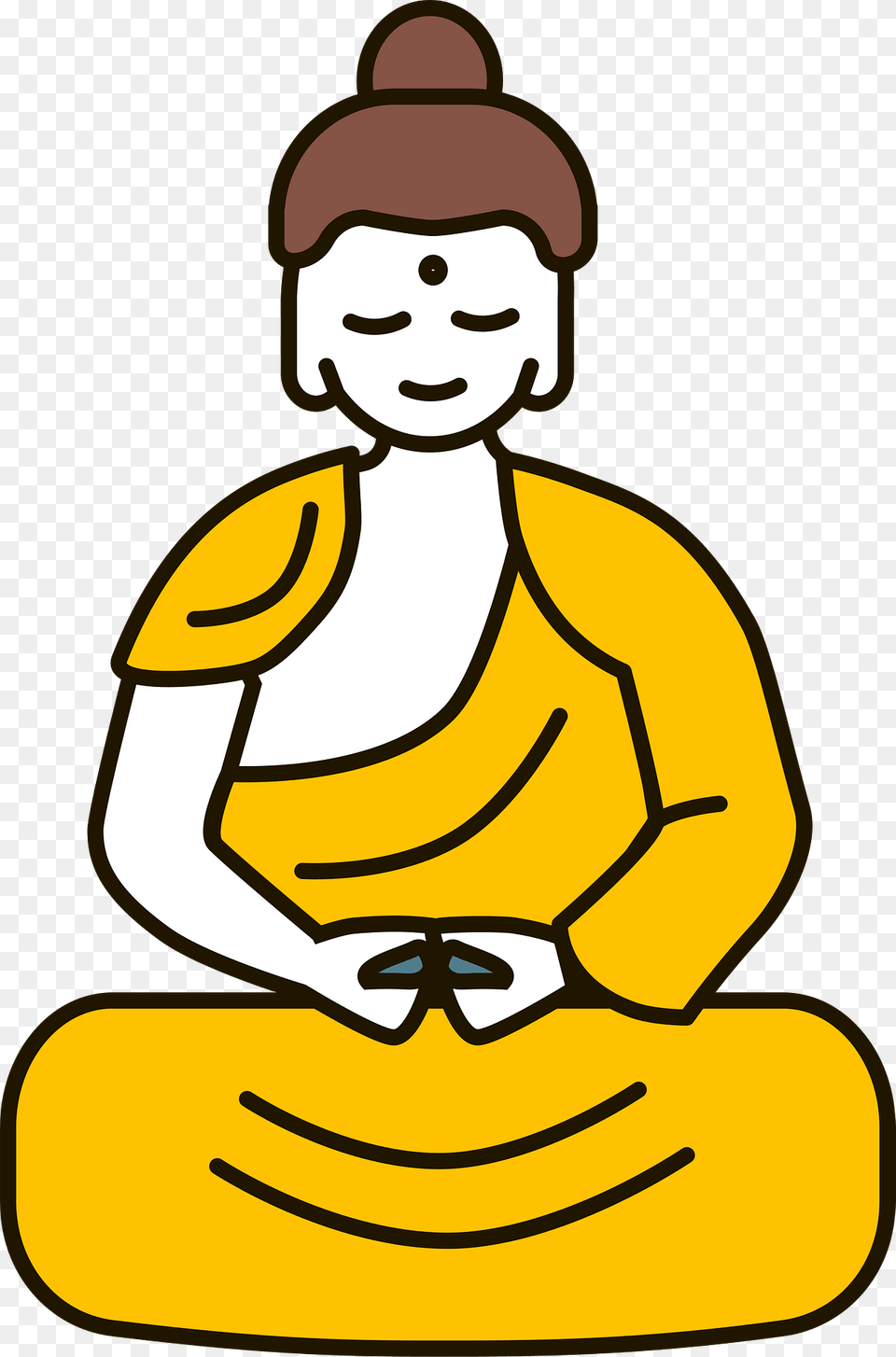 Buddha Clipart, Art, Baby, Face, Head Free Png