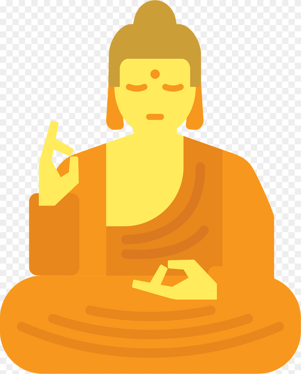 Buddha Clipart, Art, Person, Prayer, Face Free Png