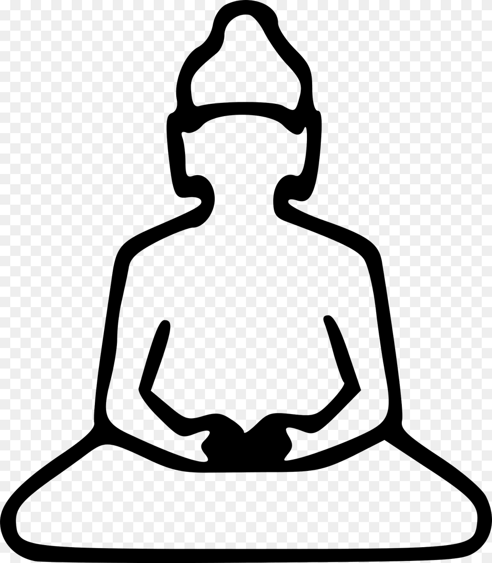 Buddha Clipart, Fitness, Person, Sport, Working Out Free Png Download