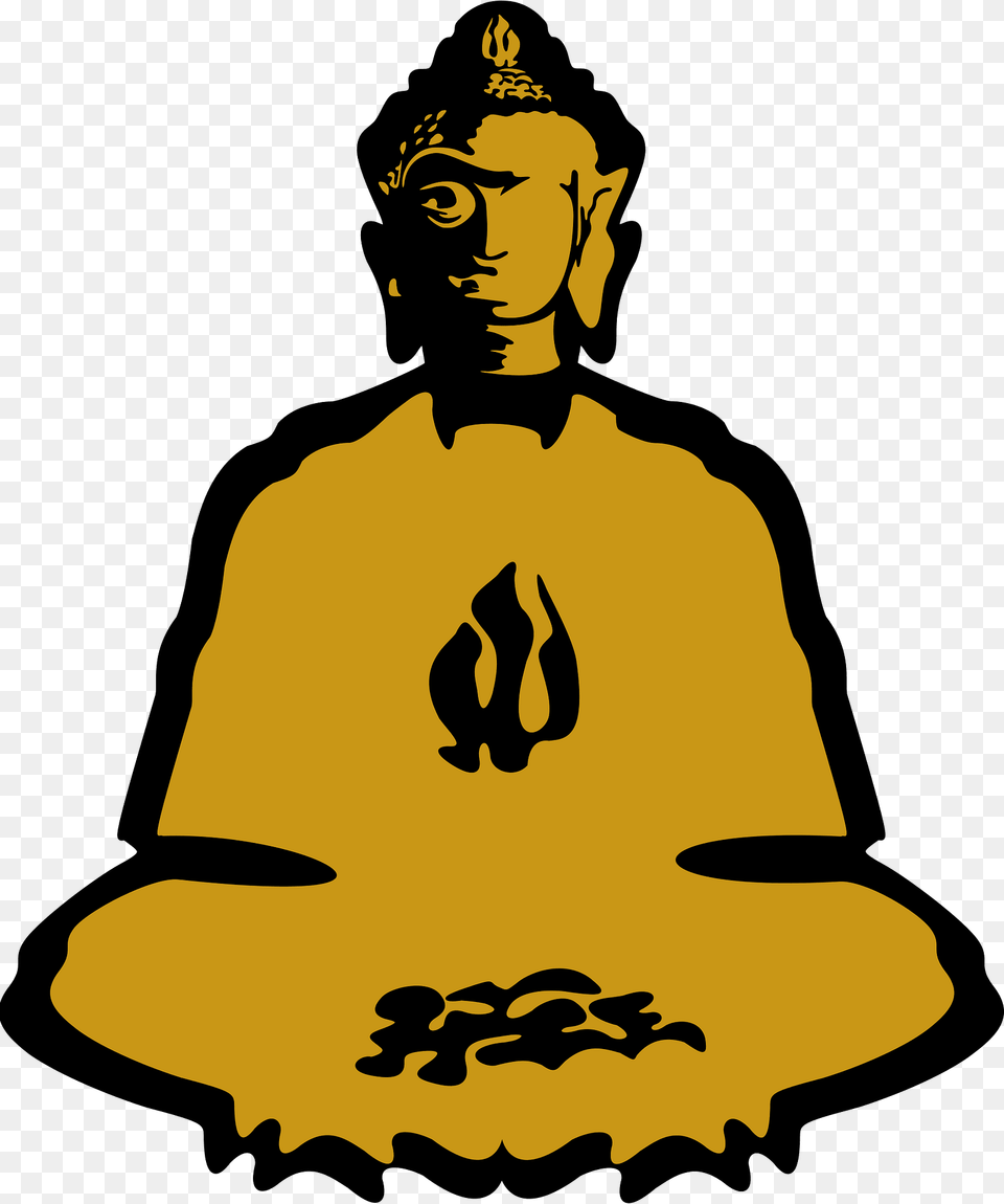 Buddha Clipart, Art, Prayer, Adult, Male Free Png Download