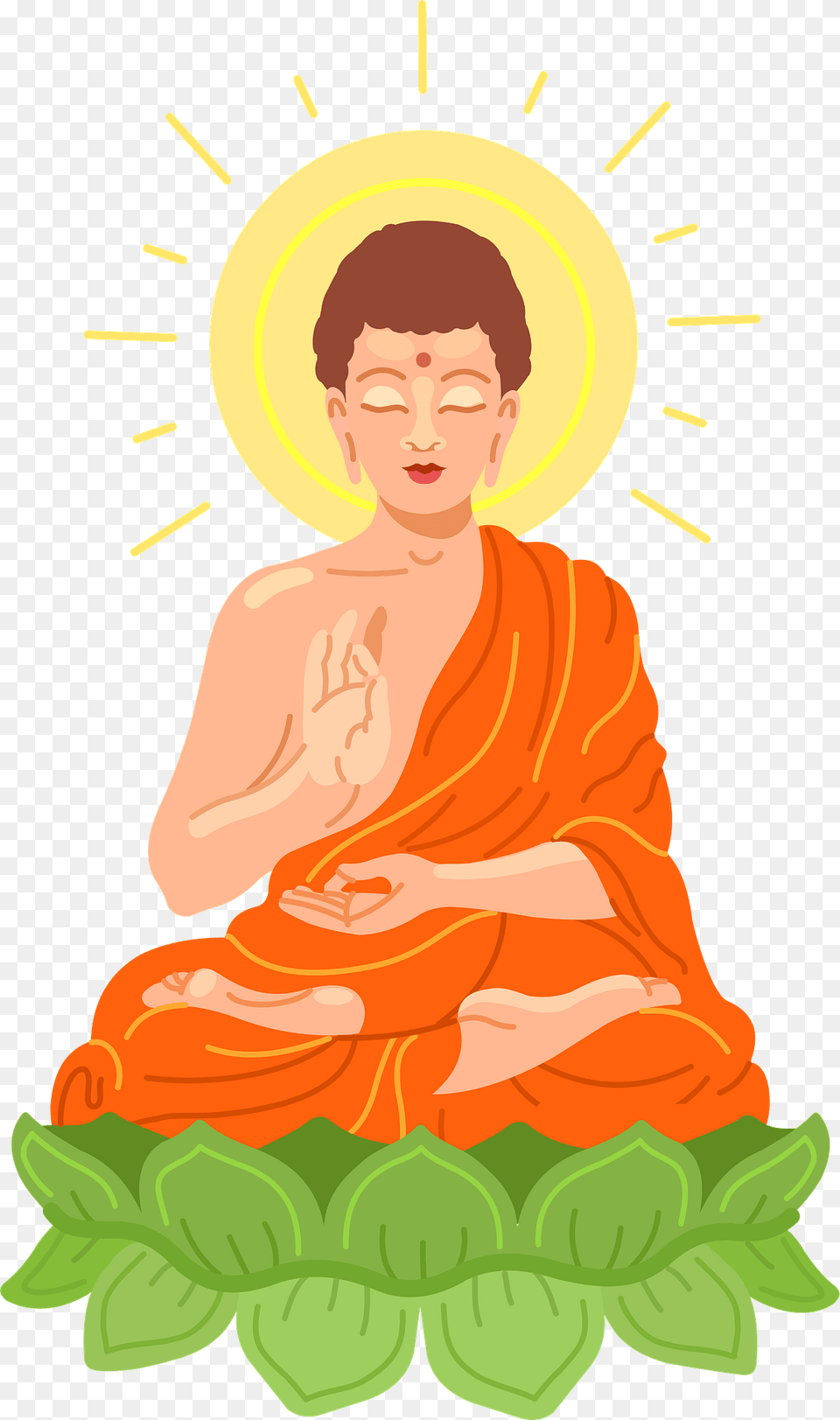 Buddha Clipart, Art, Person, Face, Head Free Png Download