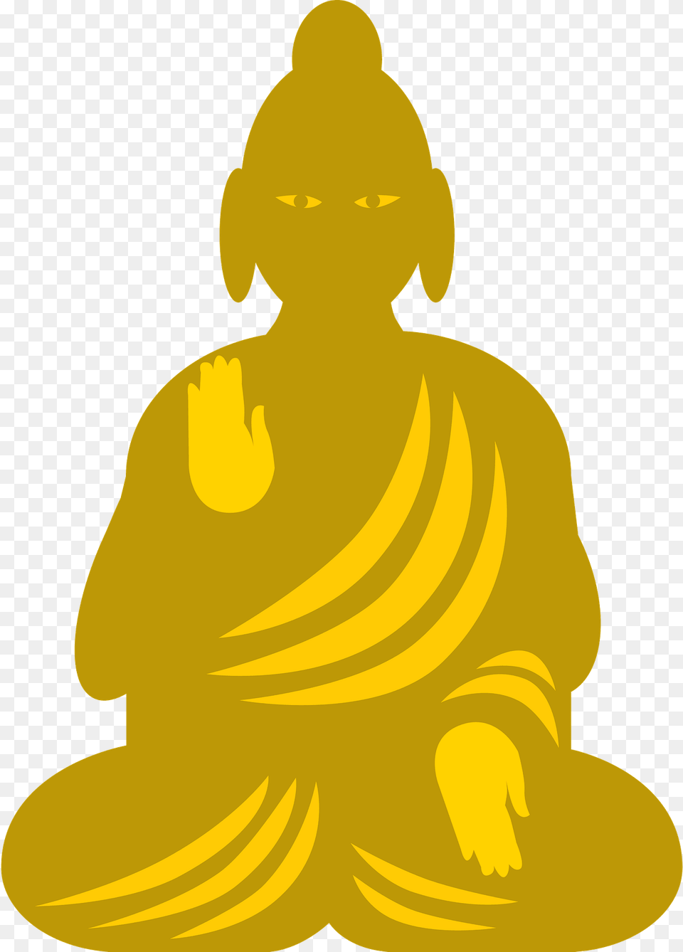 Buddha Clipart, Art, Prayer, Person Free Png Download