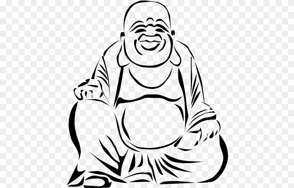 Buddha Clipart Buddha Funny Buddha, Gray Free Png