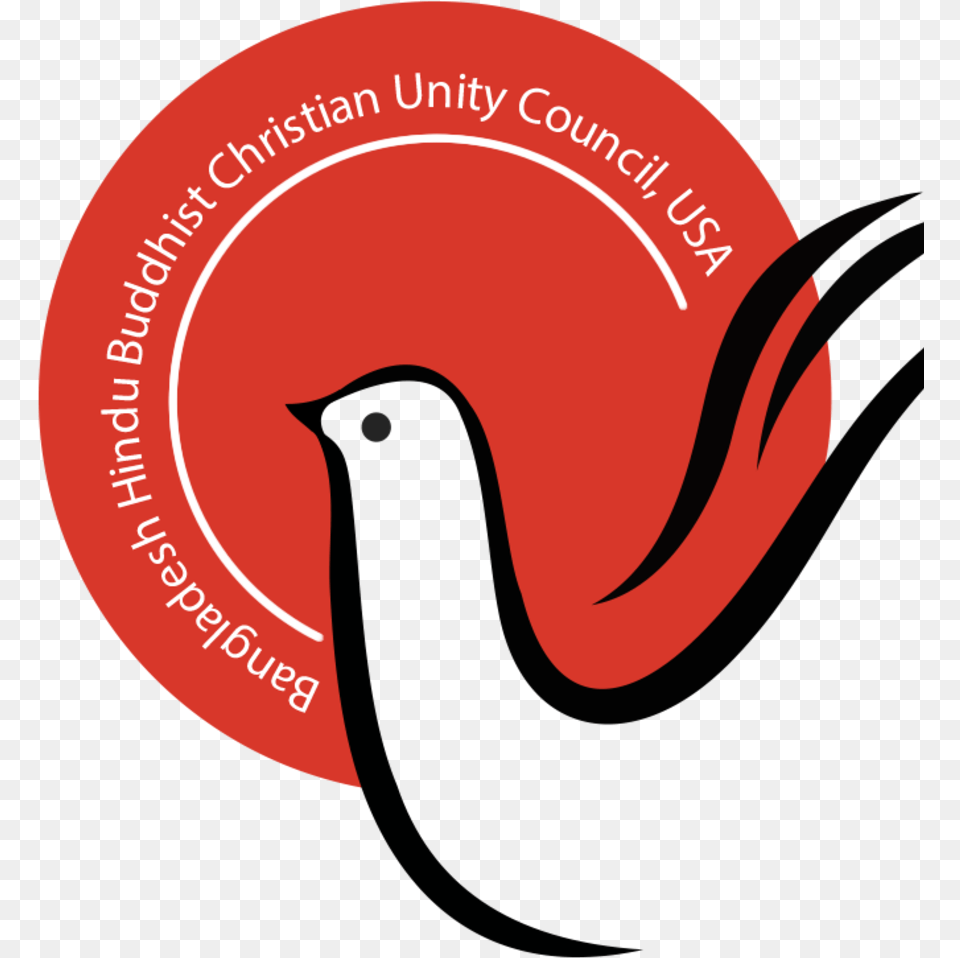Buddha Clipart Christianity Bangladesh Hindu Buddhist Christian Unity Council Logo, Animal, Bird, Blackbird, Beak Png Image