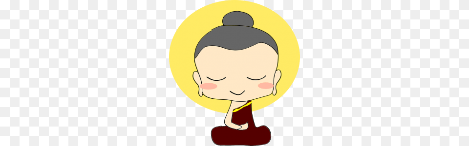 Buddha Clipart Kindness, Baby, Person, Face, Head Free Transparent Png