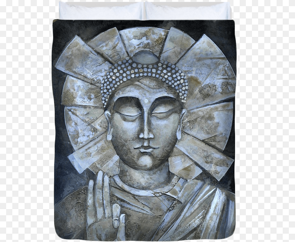 Buddha Duvet Relief, Archaeology, Art, Face, Head Png