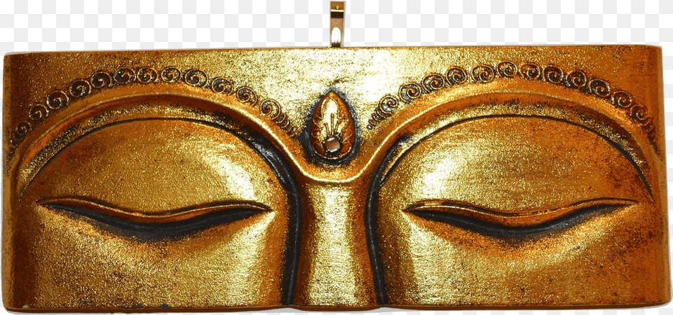 Buddha Eye Plaque, Bronze, Emblem, Symbol Free Png