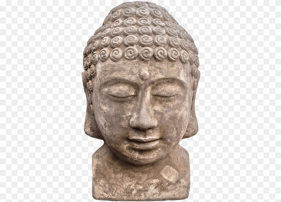 Buddha Figure Ceramic Head Face Sculpture Gautama Buddha, Archaeology, Art, Person, Prayer Png