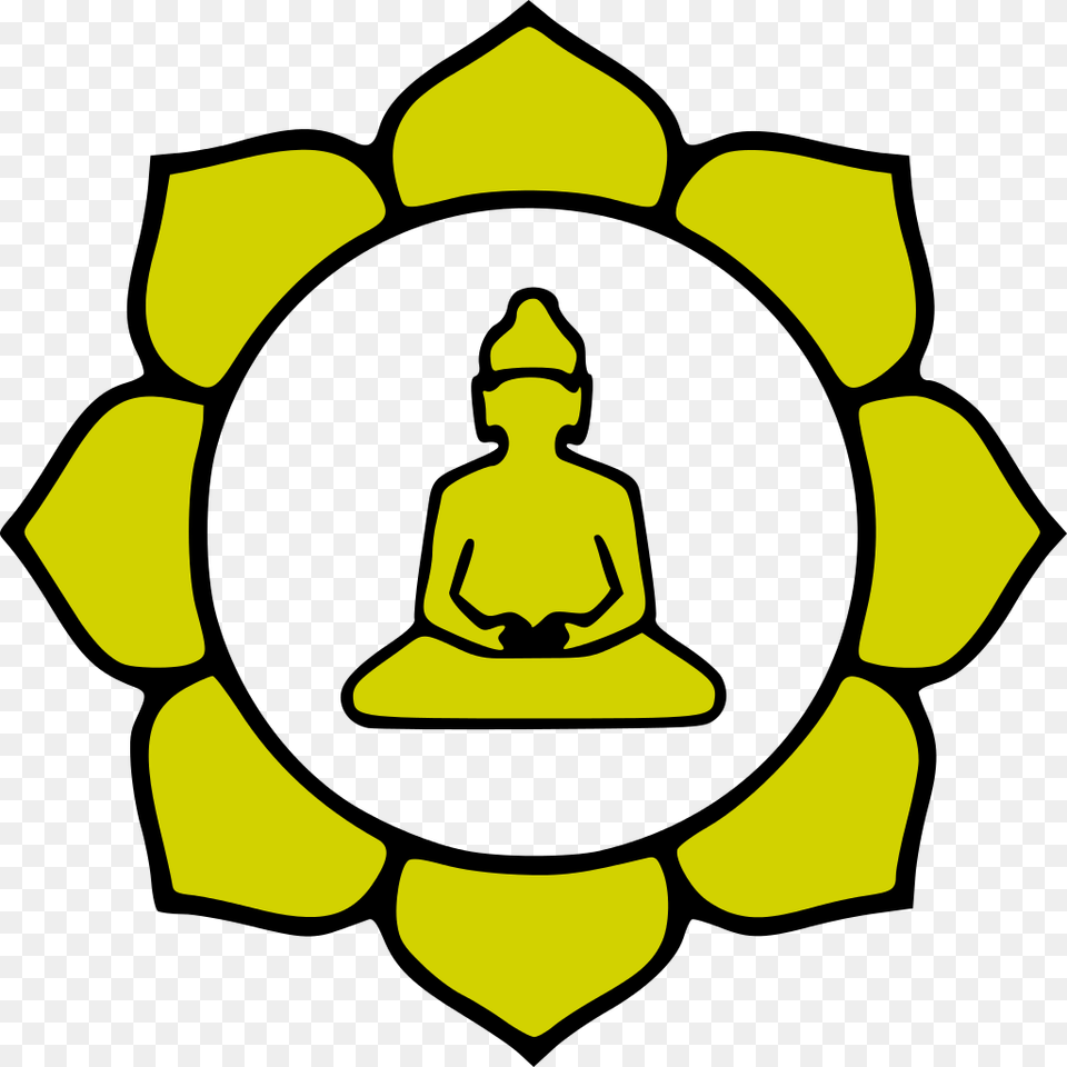 Buddha Flower Color, Symbol, Adult, Male, Man Png
