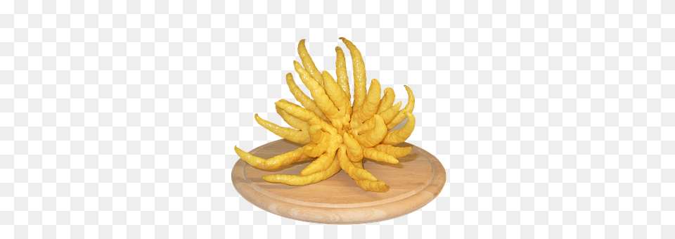 Buddha Hand Food, Fries, Food Presentation Free Png Download