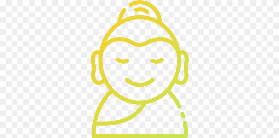 Buddha Happy, Person, Face, Head Png Image