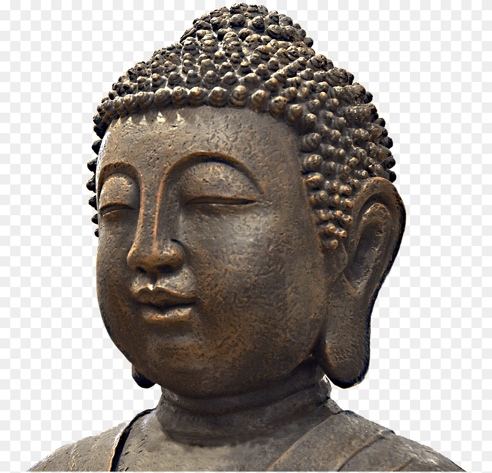 Buddha Head, Adult, Art, Male, Man Png