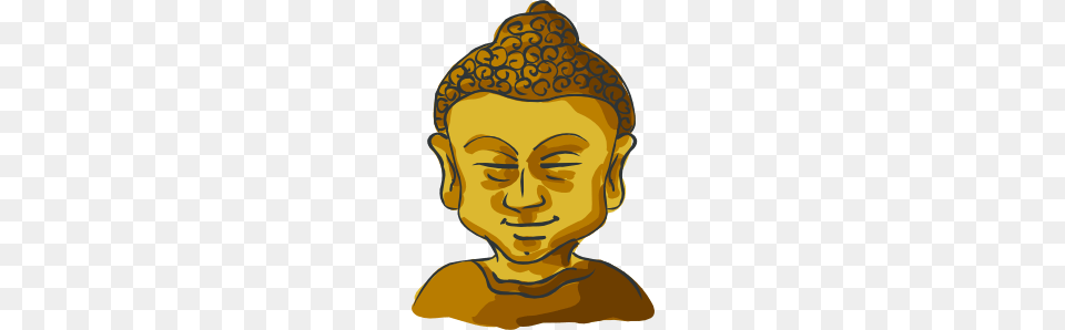 Buddha Head Clip Art, Prayer, Baby, Person, Face Free Png Download
