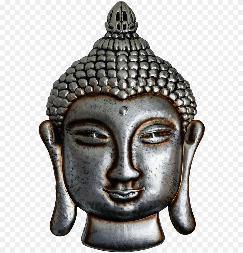 Buddha Head Statue Buddhism Thailand Face Lord Buddha Head Background, Art, Prayer, Person Png Image