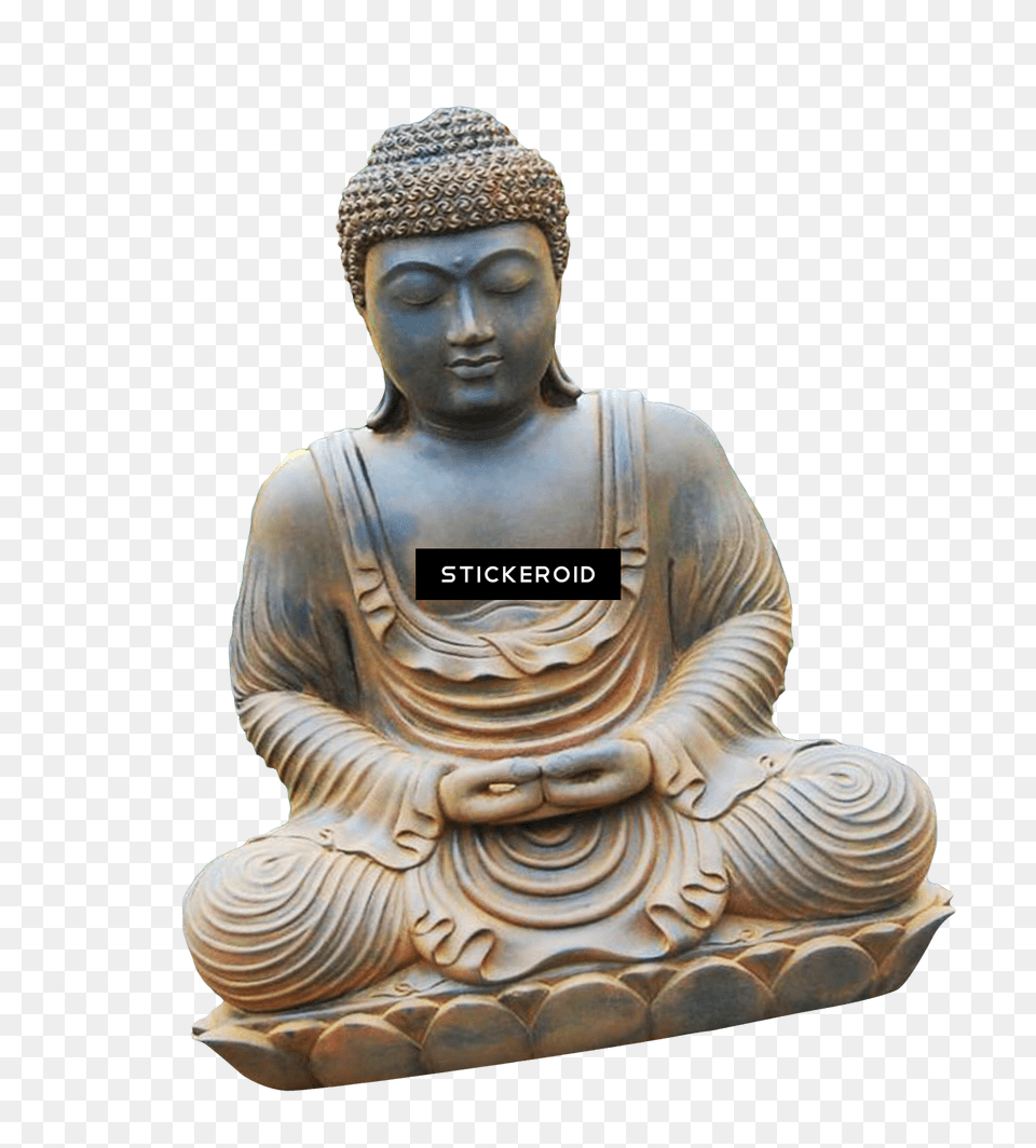 Buddha With No Buddha Transparent, Art, Prayer, Adult, Male Png Image