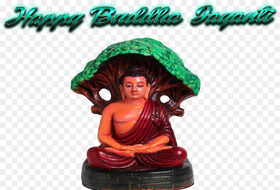 Buddha Jayanti Image 2019 Image Gautama Buddha, Figurine, Adult, Art, Female Free Png Download