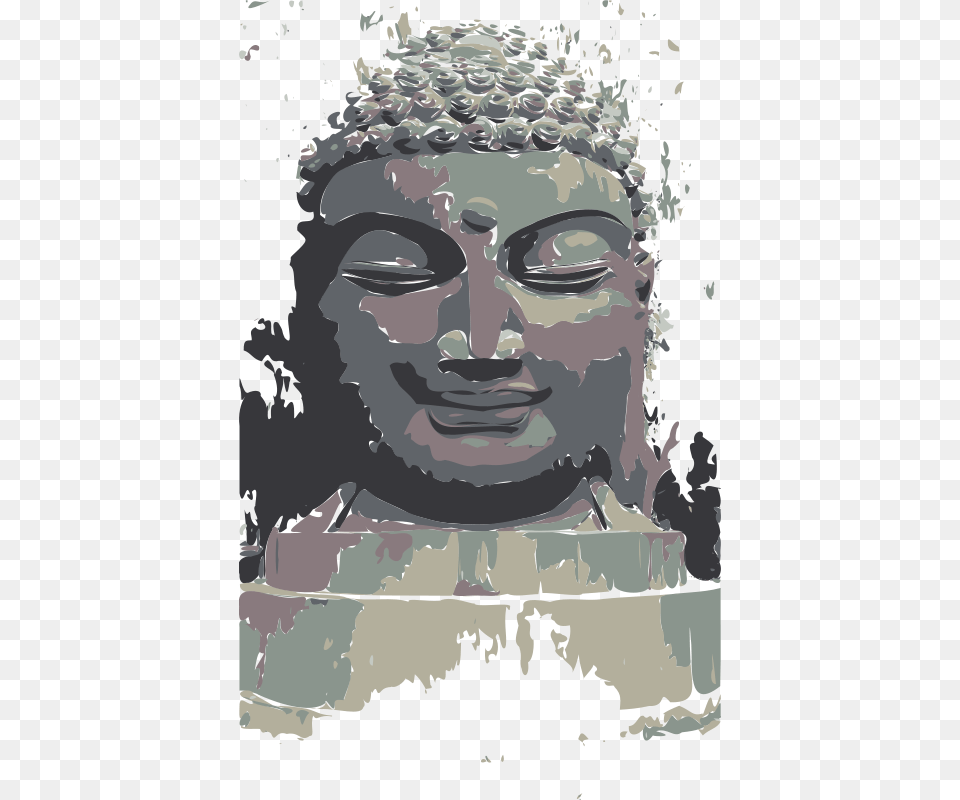 Buddha Remixed, Art, Prayer, Face, Head Png