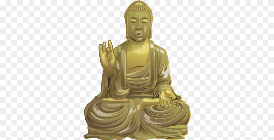 Buddha Sculpture Transparent Buddha Statue, Art, Prayer, Adult, Male Png