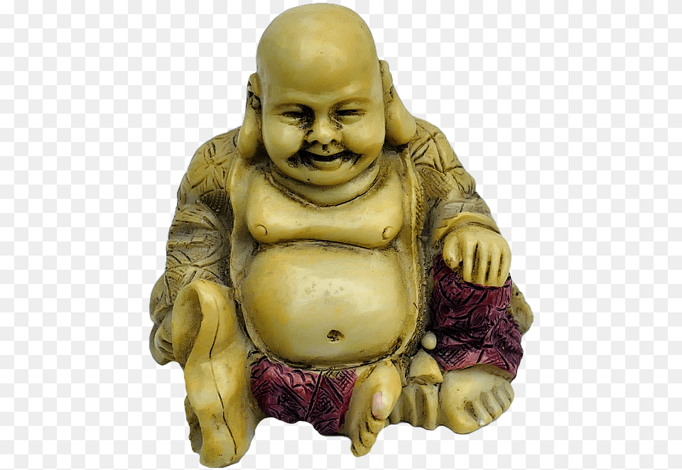 Buddha Sculpture Transparent Buddhism, Baby, Person, Face, Head Png