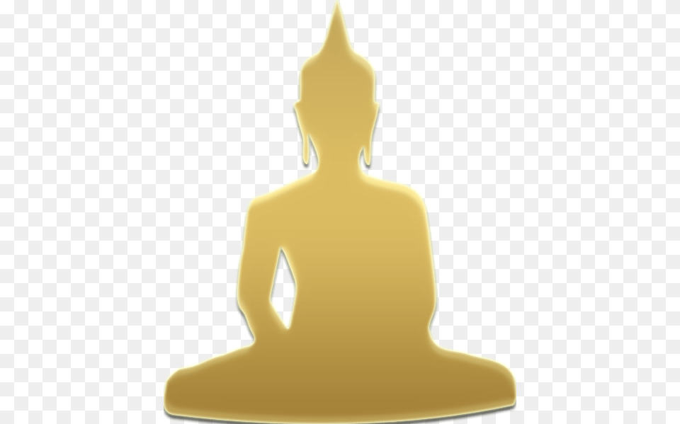 Buddha Shadow Png Image