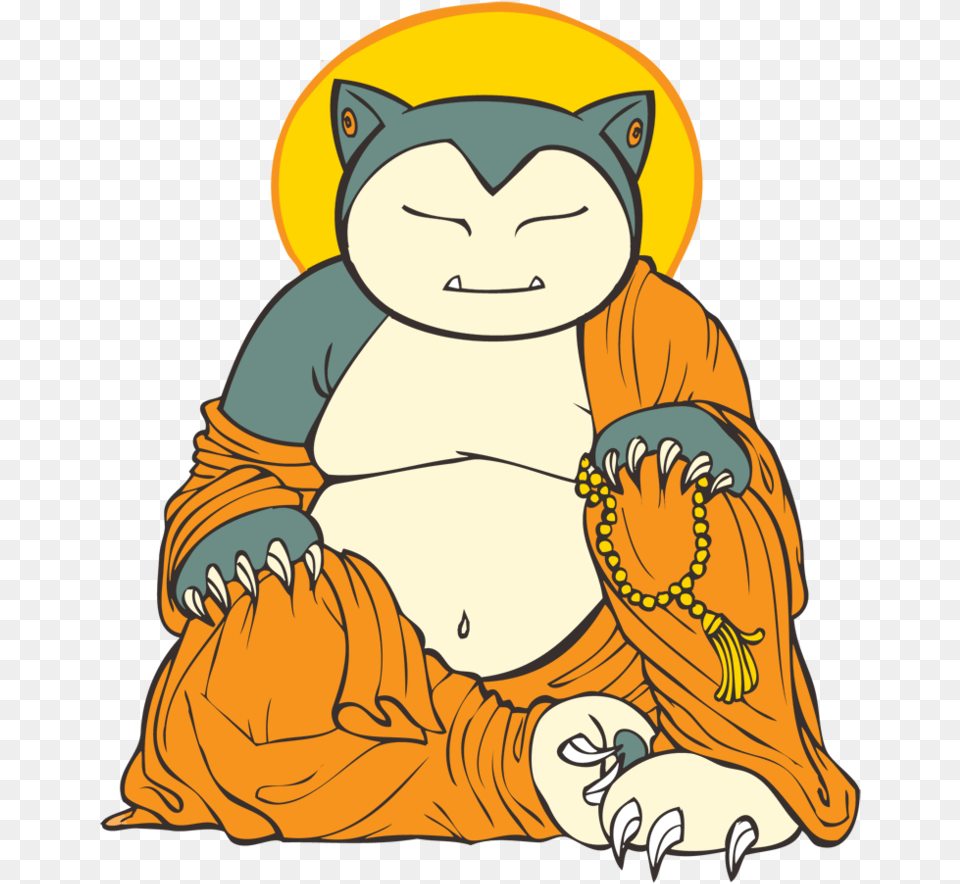 Buddha Snorlax Snorlax Buddha, Baby, Person, Face, Head Free Png Download
