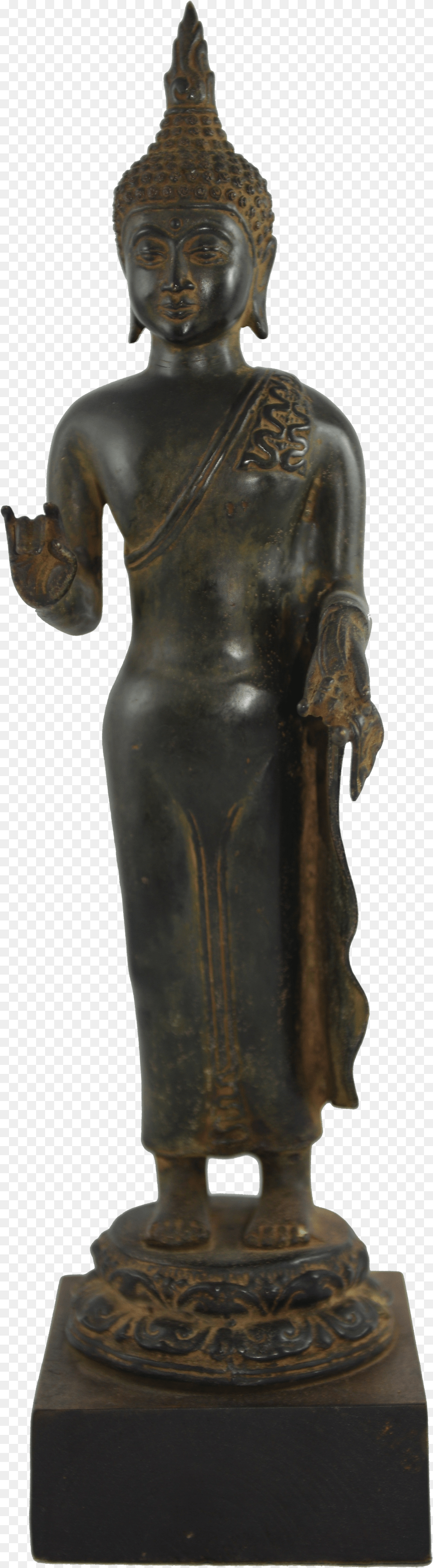 Buddha Statue Bronze Sculpture, Adult, Man, Male, Person Free Png