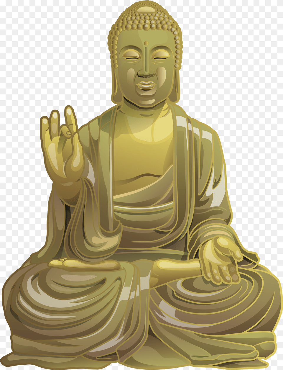 Buddha Statue Clip Art Png