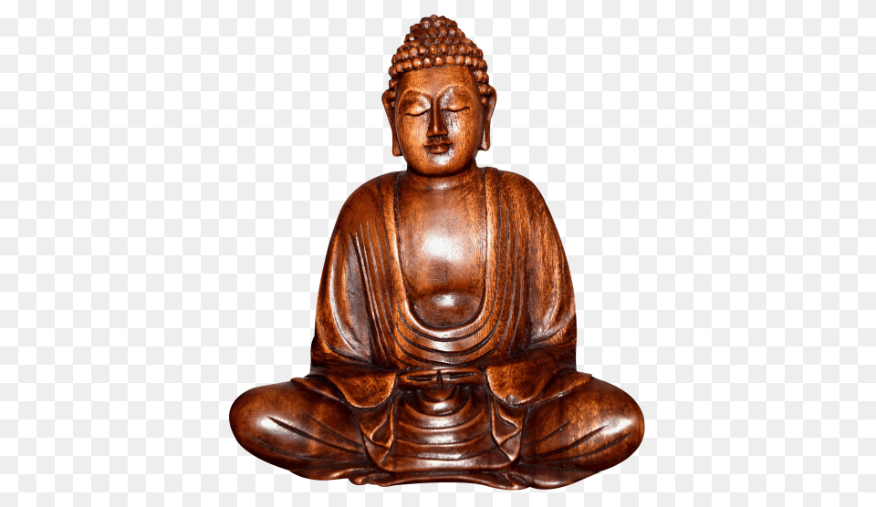 Buddha Statue Transparent Image, Art, Prayer, Adult, Male Free Png Download