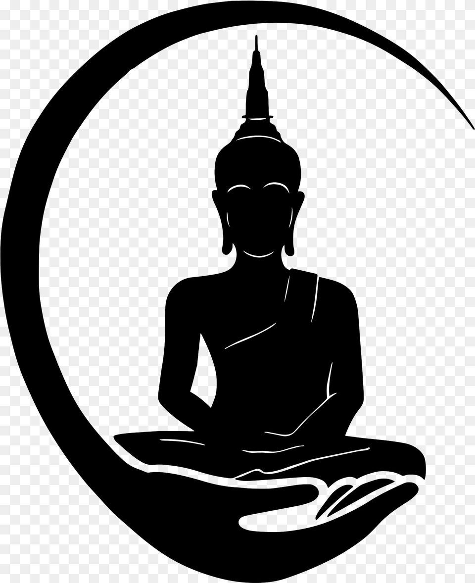 Buddha Stickers, Art, Person Png