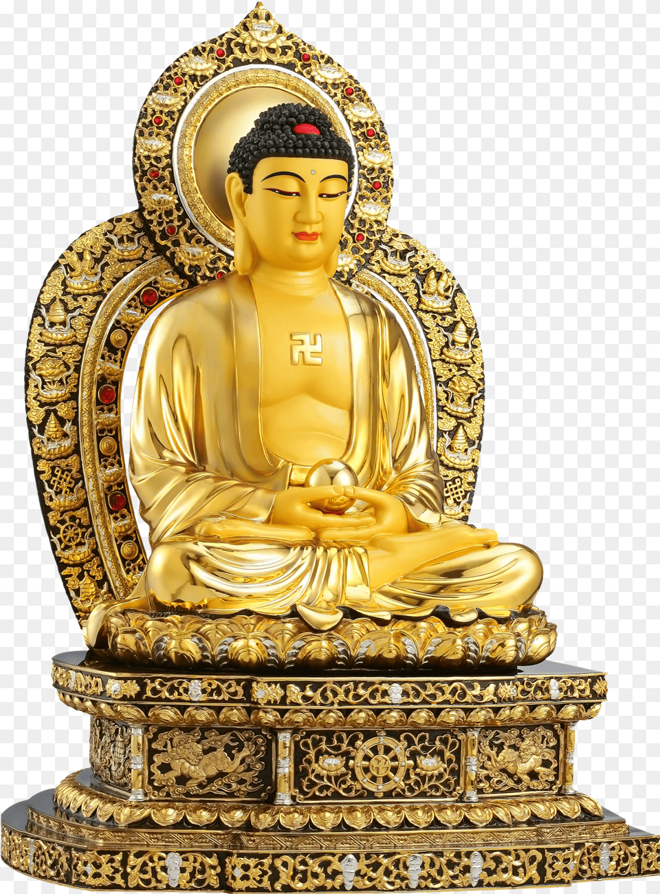 Buddha Transparent Goutam Buddha Hd, Art, Prayer, Adult, Wedding Png Image