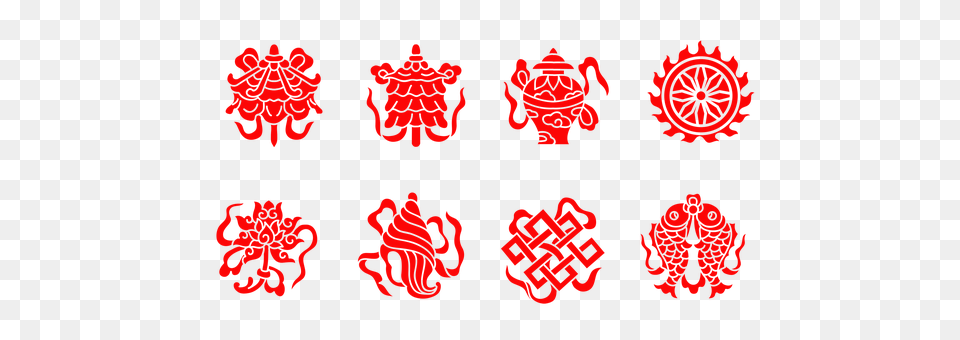 Buddhism Emblem, Symbol Png Image