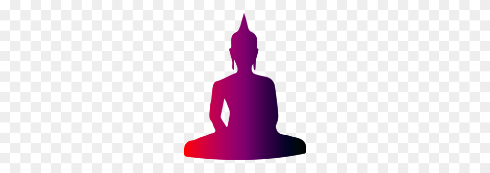 Buddhism Dharmachakra Buddhist Symbolism, Art, Silhouette, Buddha, Prayer Png Image