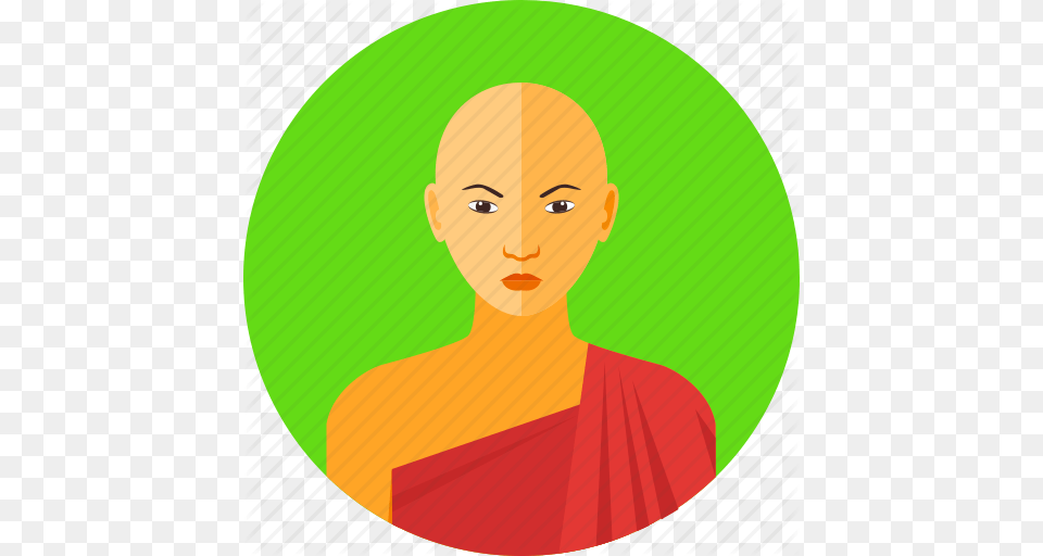 Buddhism Friar Monk Religious Shaolin Tibet Icon, Person, Adult, Female, Woman Png Image