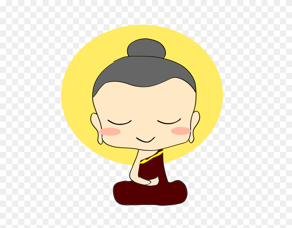 Buddhism Golden Buddha Bhikkhu Dharma Buddhist Symbolism Baby, Person, Face, Head Free Transparent Png